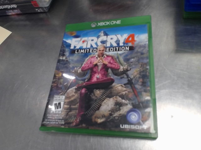 Far cry 4 xbox one
