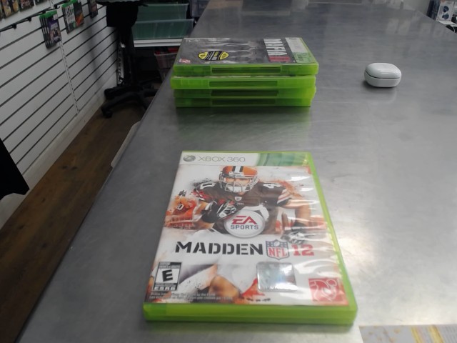 Madden 12