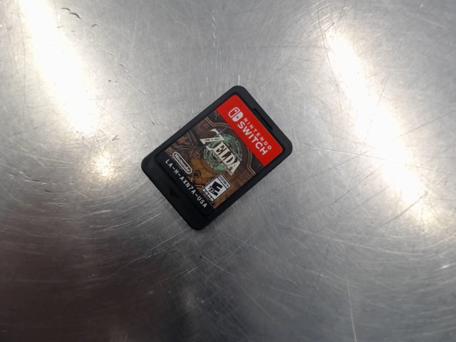 Zelda tears of the kingdom switch