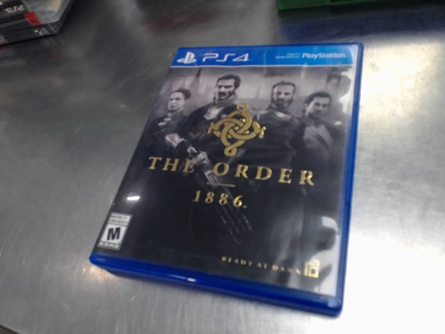 The order 1886 ps4
