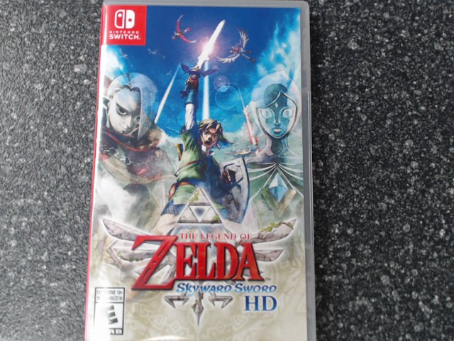 Zelda skyward sword