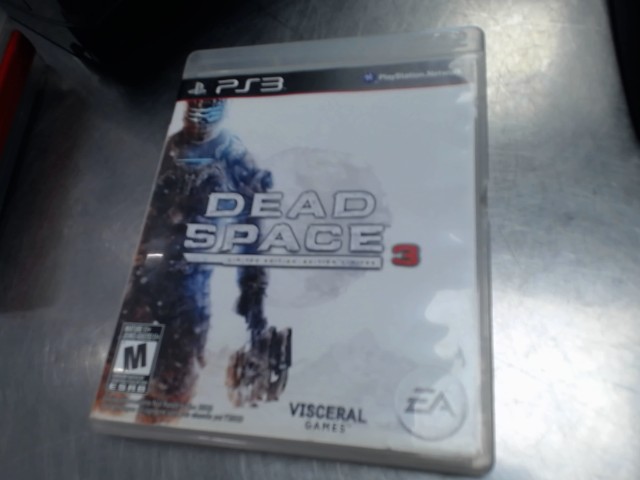 Dead space 3 ps3
