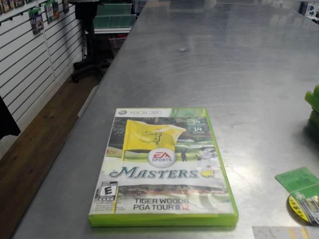 Tiger woods pga tour 12