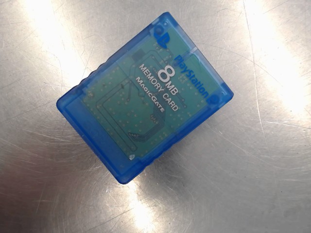 Carte memoire ps2