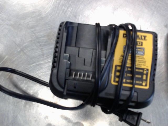 Chargeur dewalt 12v/20v max dewalt