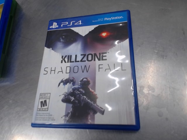 Killzone shadow fall ps4
