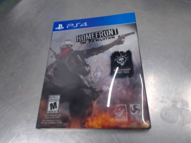 Homefront the revolution ps4