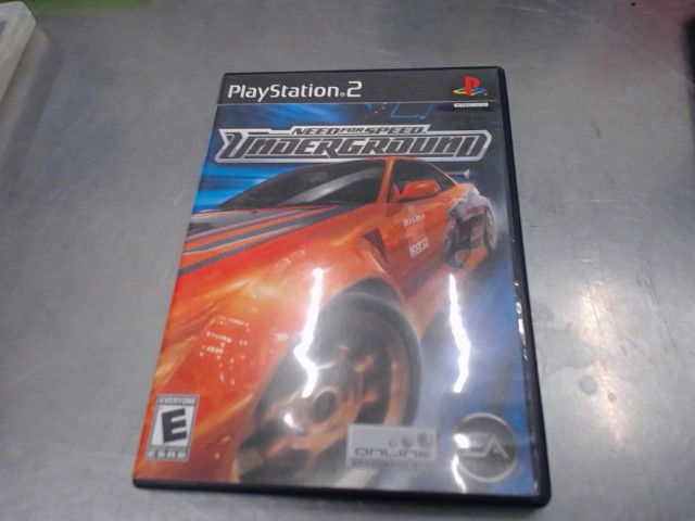 Need for speed underground ps2