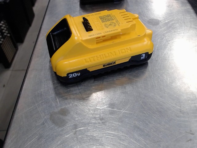 Batterie dewalt 2020 20v 3a