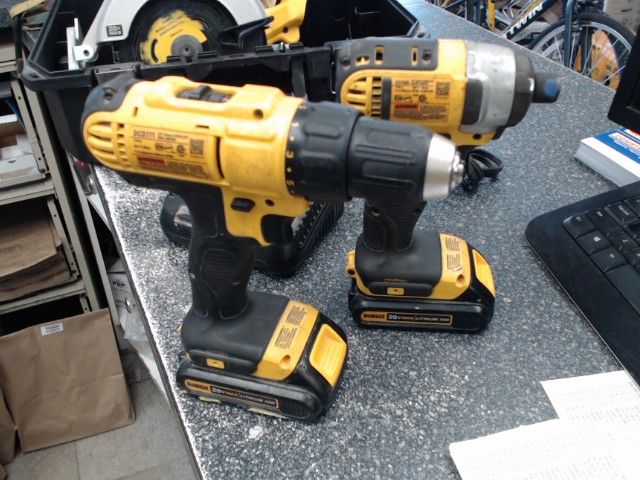 Impact driver+batt