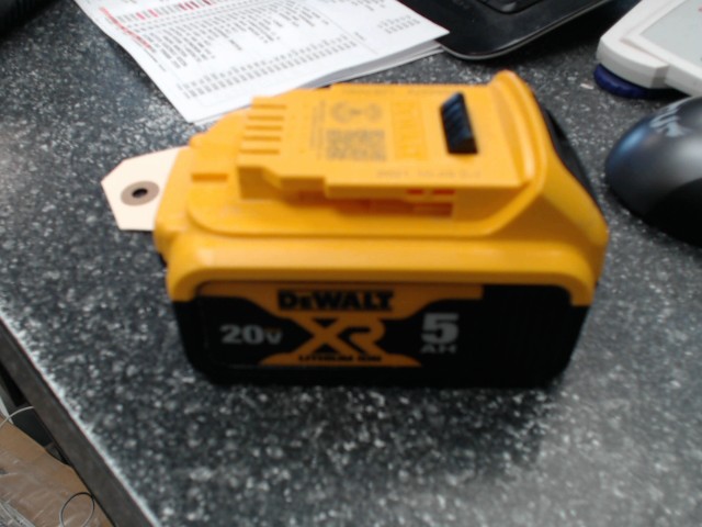 Batterie 5ah
