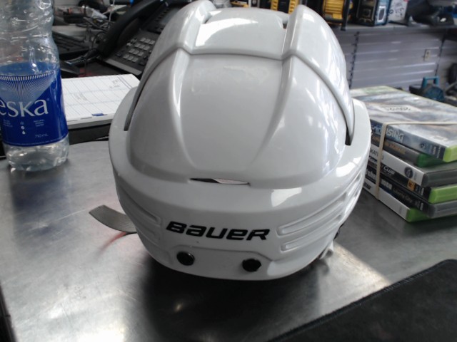 Casque de hockey  blanc
