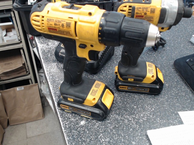 Drill driver + batt