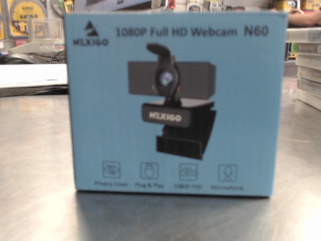 Web cam neuve ds boite