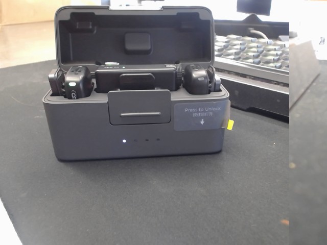 Micro sans fil dji mini mic
