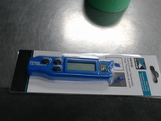Thermometre de poche