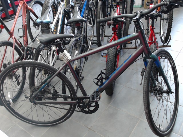 Norco indie igh 2016 gris blue et vert