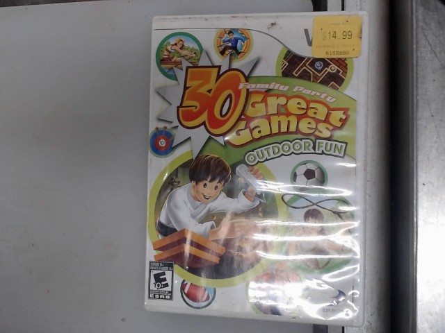 30 great games
