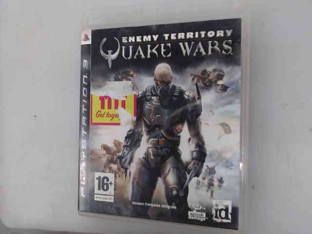 Enemy territory quake wars