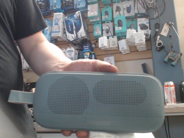 Bose soundlink flex bleu