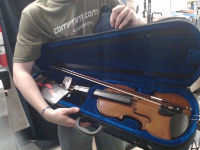 Kit violon neuf