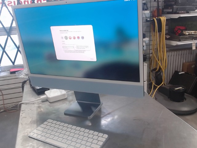 Imac 2021 16gb ram 256gb ssd