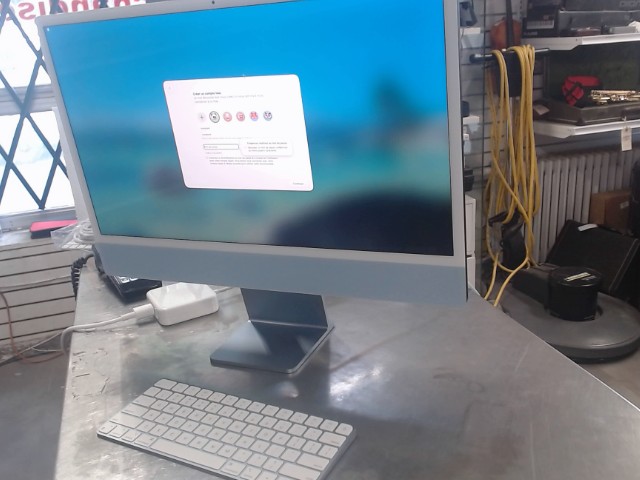 Imac 2021 m1 16gbram 256gb ssd