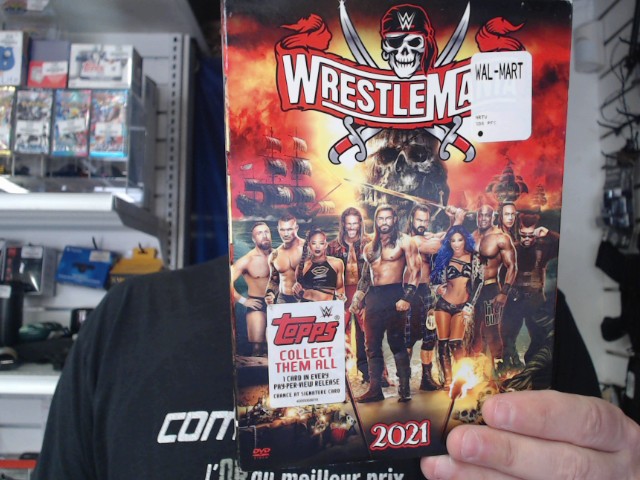 Wrestlemania 2021