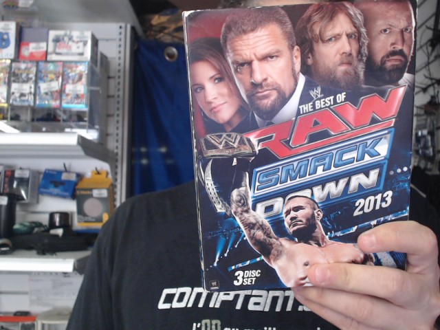 The best of raw smackdown 2013
