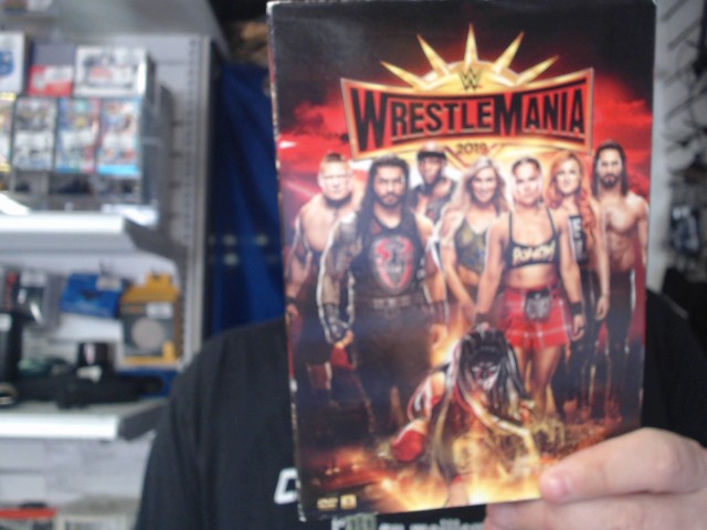 Wrestlemania 2019
