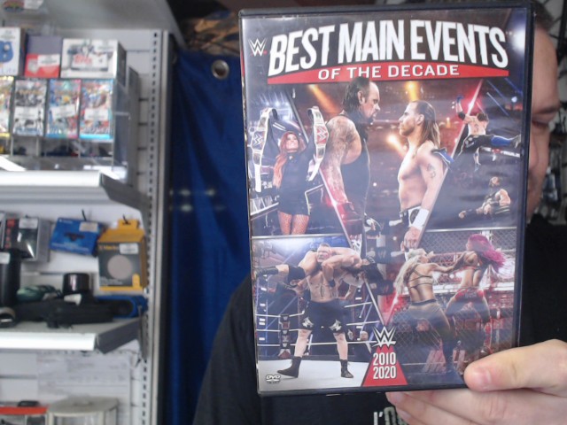 Best main events of the decade