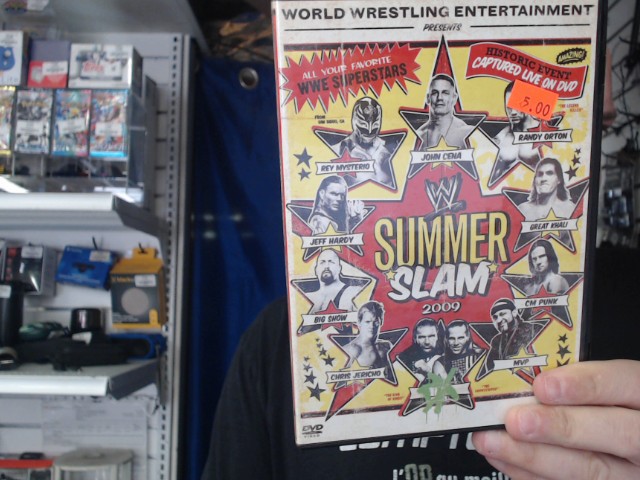 Summerslam 2009