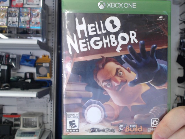 Hello neigbor