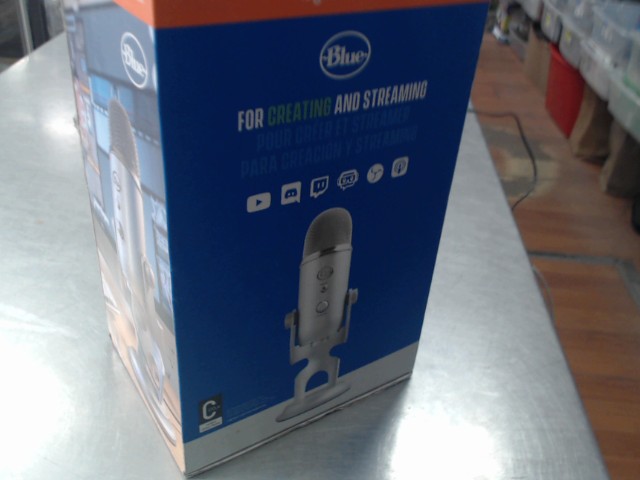 Micro blue yeti