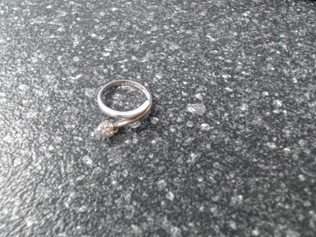 Bague en silver