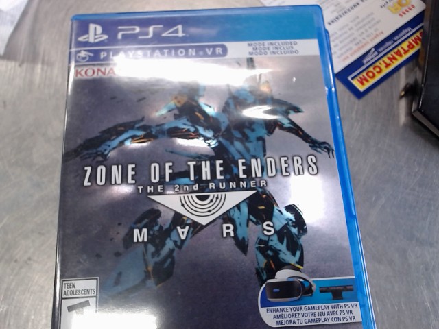Zone of the enders the 2nd runner mars