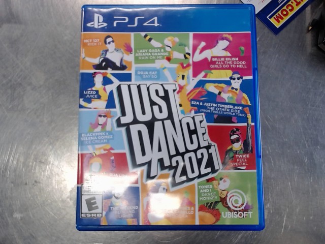 Just dance 2021