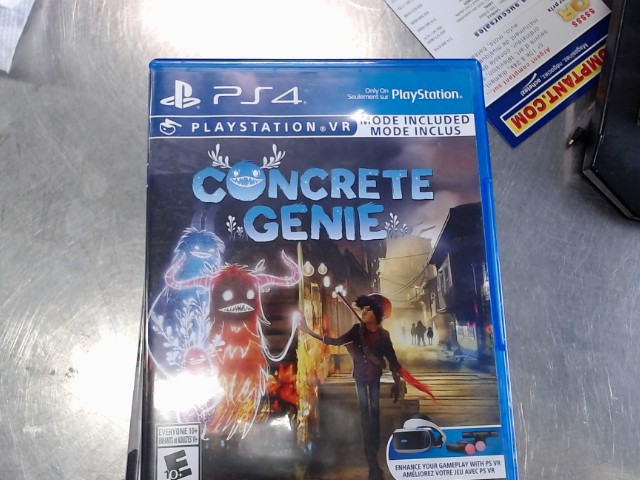 Concrete genie