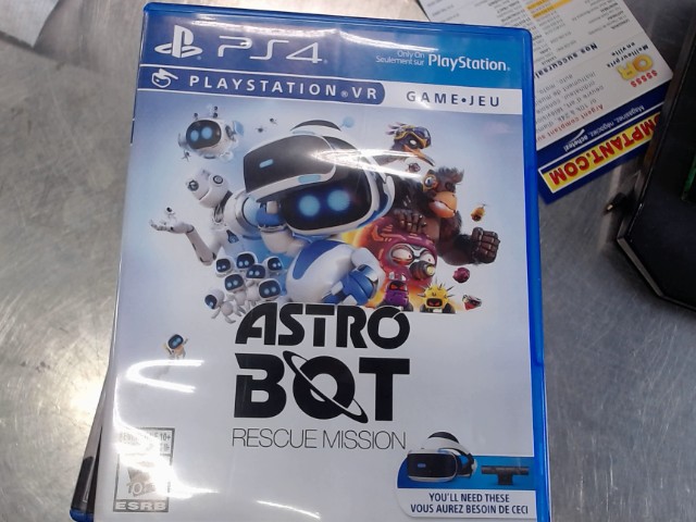 Astro bot rescue mission vr ps4