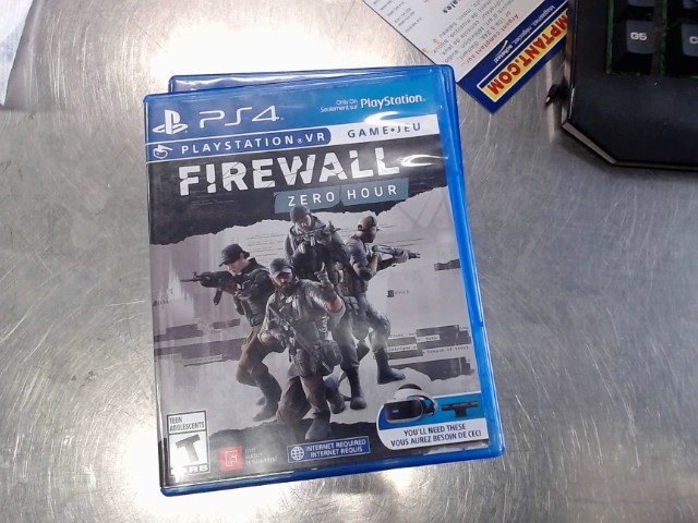 Firewall zero hour vr