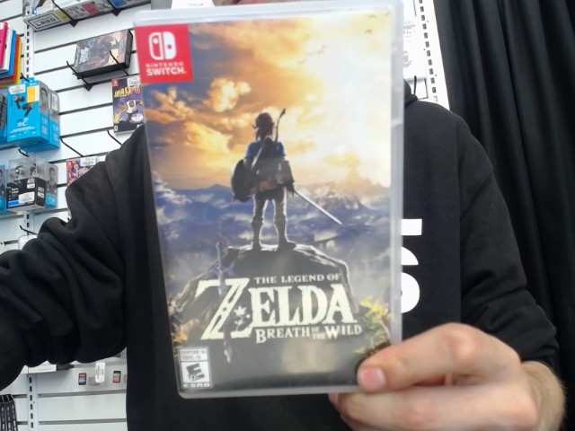 The legend of zelda breath of the wild