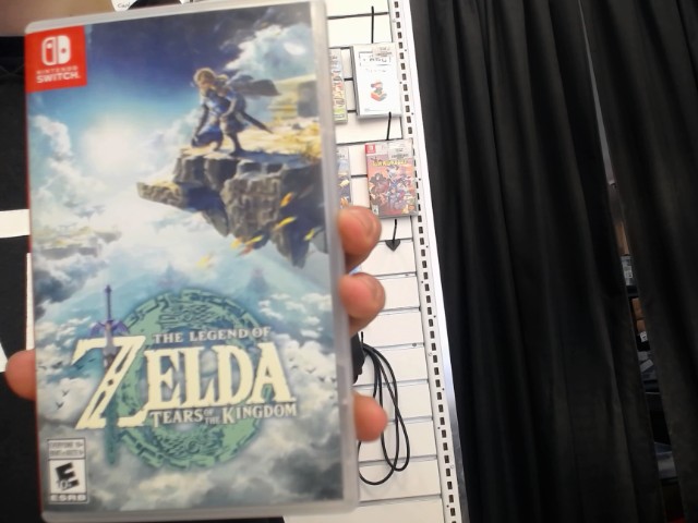 The legend of zelda tears of the kingdom