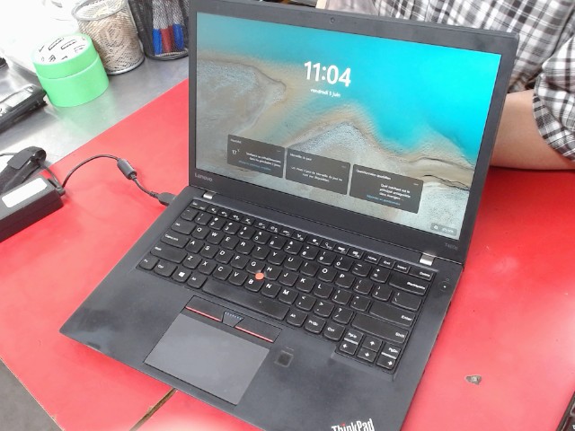 Laptop i7-6600u/20gbram/250gb ssd+charge