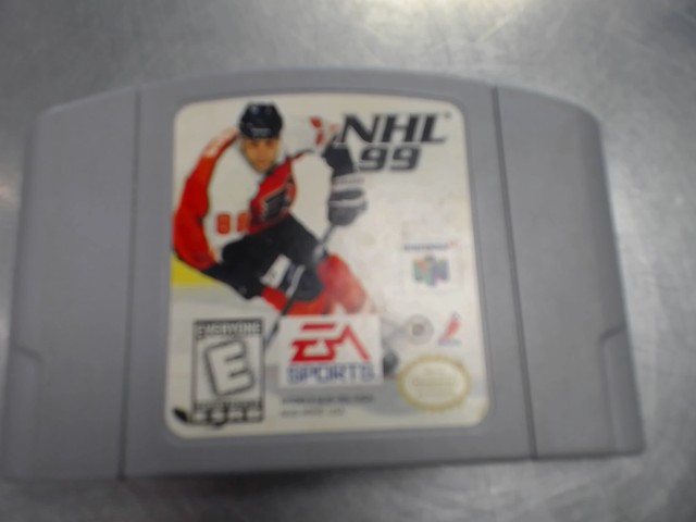 Nhl99 n64