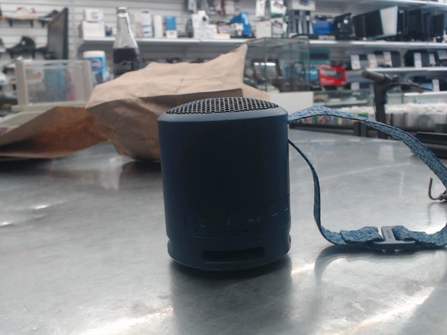 Enceinte sonyportable blue