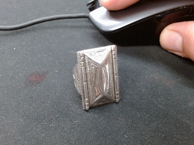Bague en argent 925  12.8g