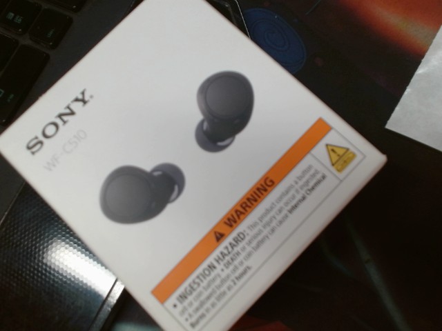 Ecouteur sony wf-c510