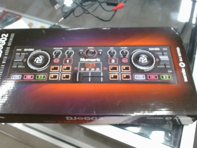 Numark serato dj intro
