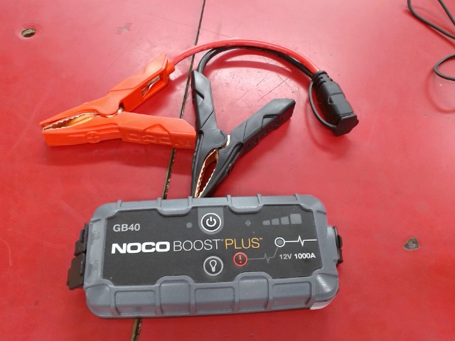 Booster intelligent avec pinces