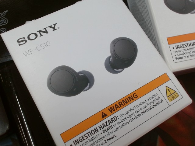 Ecouteur sony wf-c510